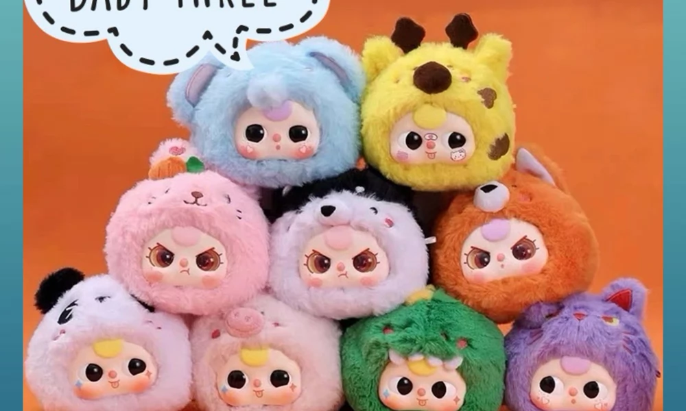 Đổ xô bán đồ chơi Baby Three thu tiền tỷ