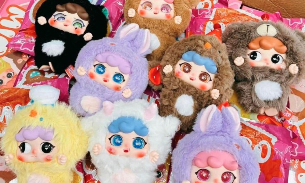 Đồ chơi Baby Three có gì đặc biệt khiến Gen Z mê mẩn, lấn át cả Labubu ?