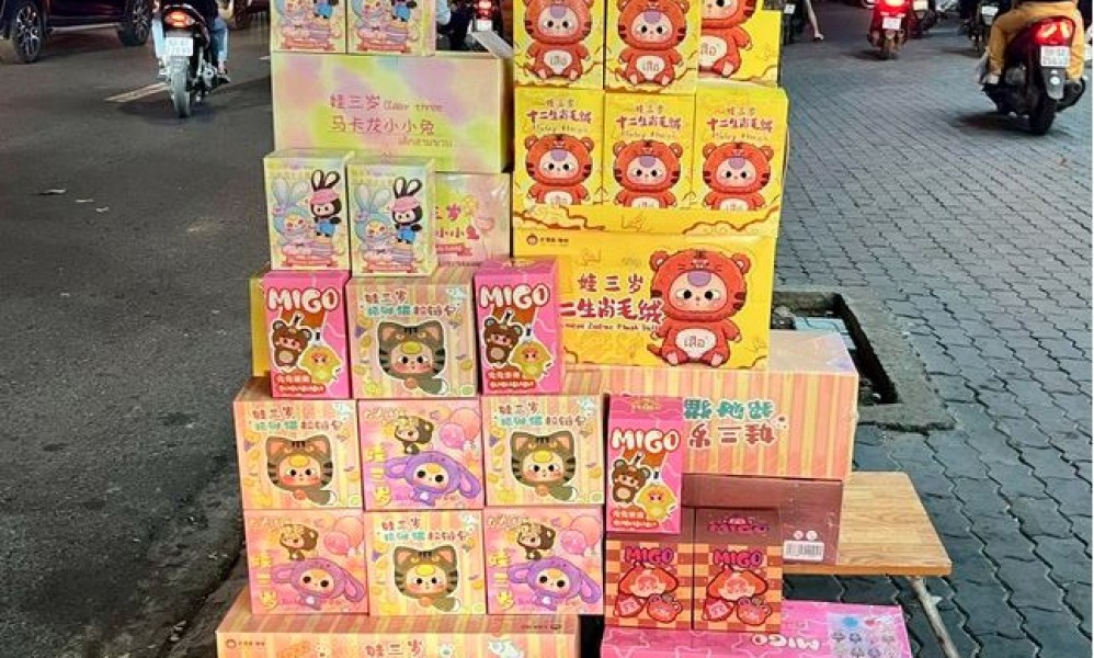 Hộp mù Baby Three: Trào lưu mới 'đốt' gần 9 tỷ đồng từ Gen Z chỉ trong một tháng