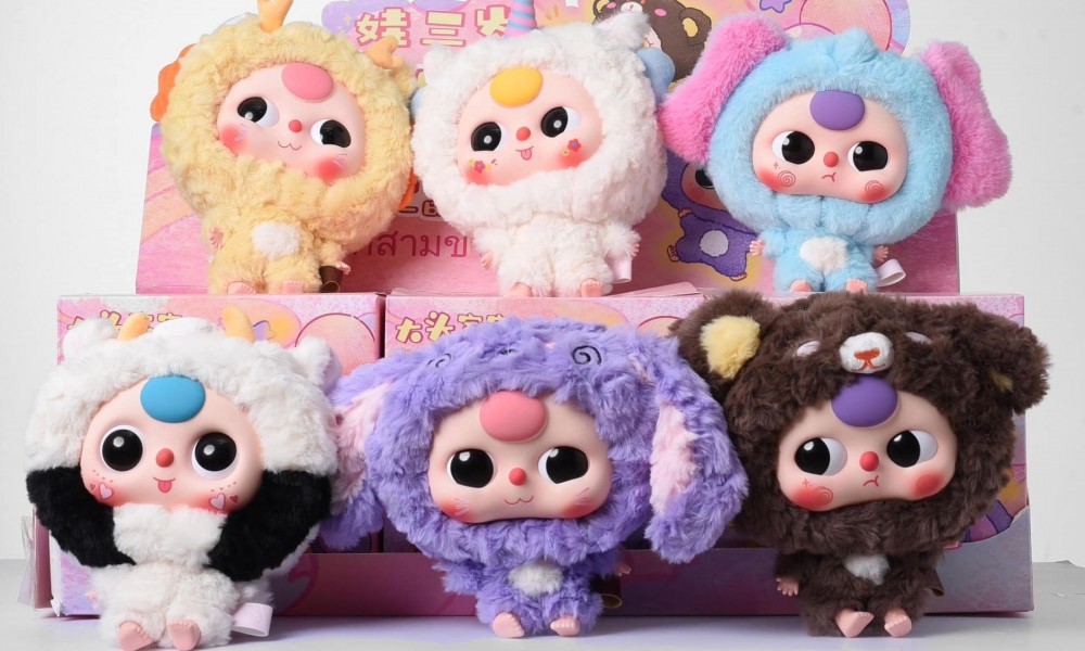 Cơn sốt hộp mù Baby Three có gì đặc biệt khiến giới trẻ chi hàng chục triệu đồng để săn lùng ?