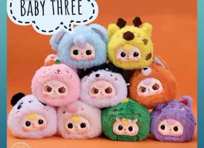 Đổ xô bán đồ chơi Baby Three thu tiền tỷ