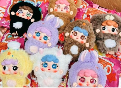 Đồ chơi Baby Three có gì đặc biệt khiến Gen Z mê mẩn, lấn át cả Labubu ?