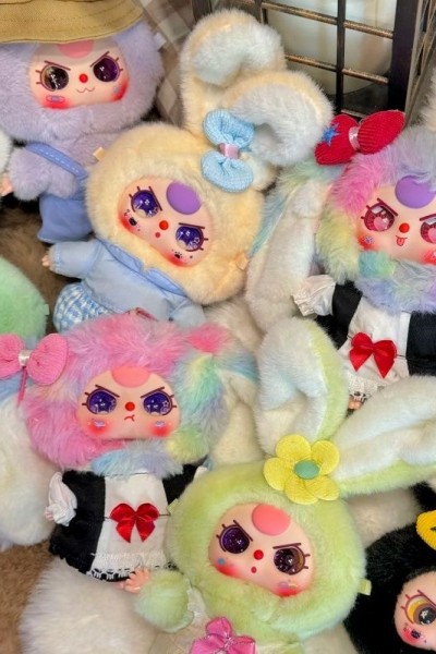 Baby three MACARON (3) new