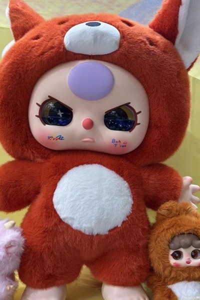 Baby three 1000% (1) orange