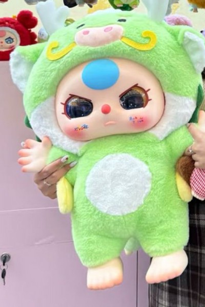 Baby three 1000% (1) green