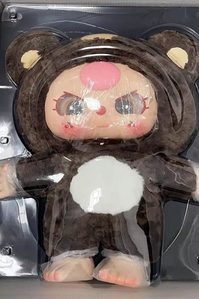 Baby three 1000% (1) brown