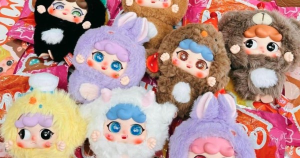 Đồ chơi Baby Three có gì đặc biệt khiến Gen Z mê mẩn, lấn át cả Labubu ?