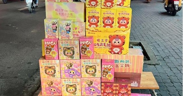 Hộp mù Baby Three: Trào lưu mới 'đốt' gần 9 tỷ đồng từ Gen Z chỉ trong một tháng