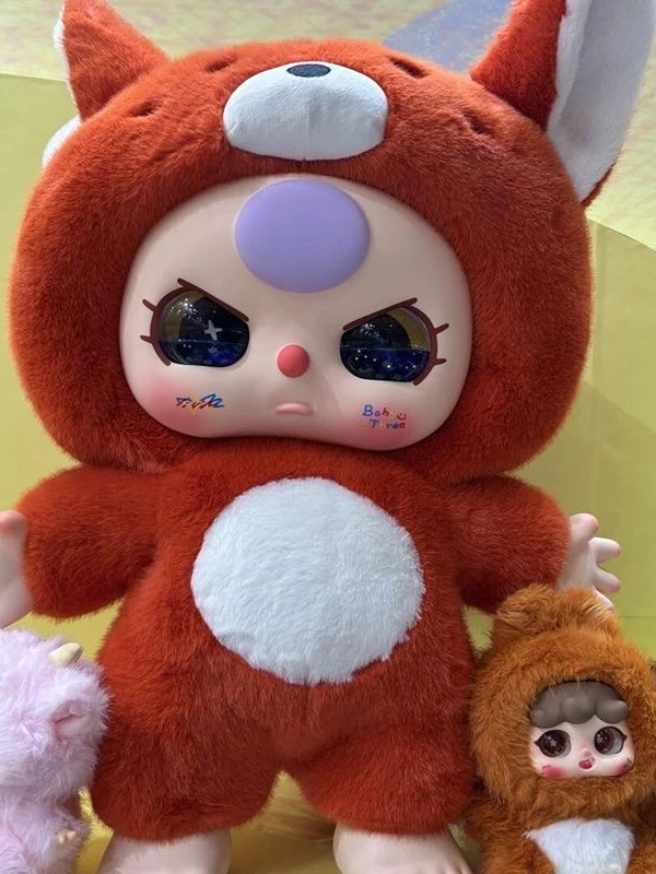 Baby three 1000% (1) orange