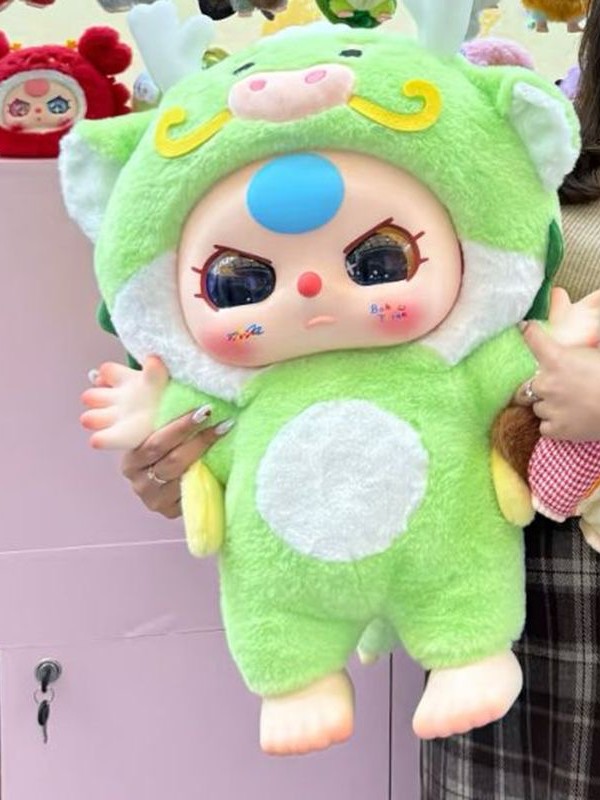 Baby three 1000% (1) green