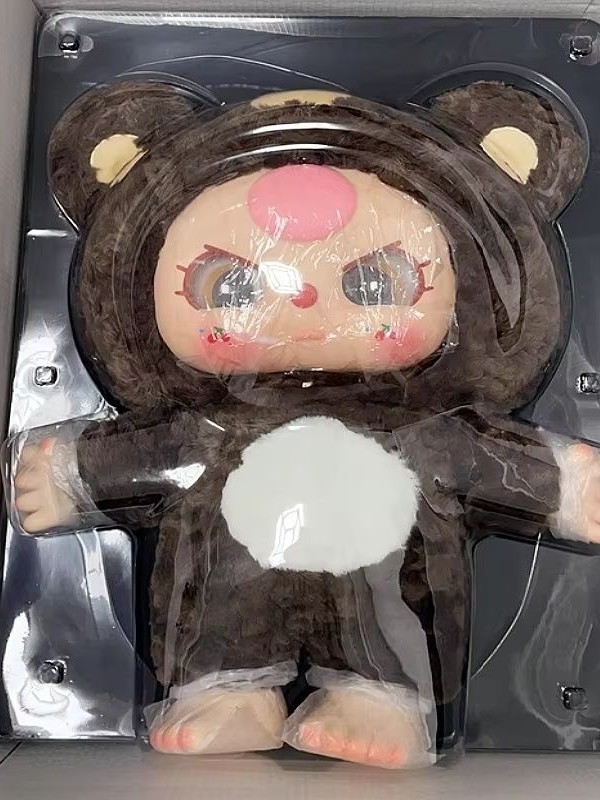 Baby three 1000% (1) brown