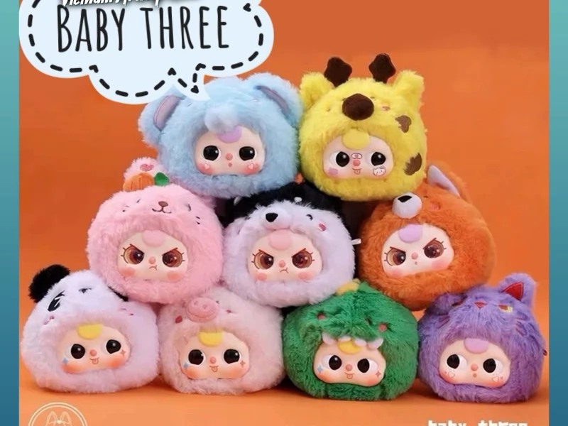 Đổ xô bán đồ chơi Baby Three thu tiền tỷ