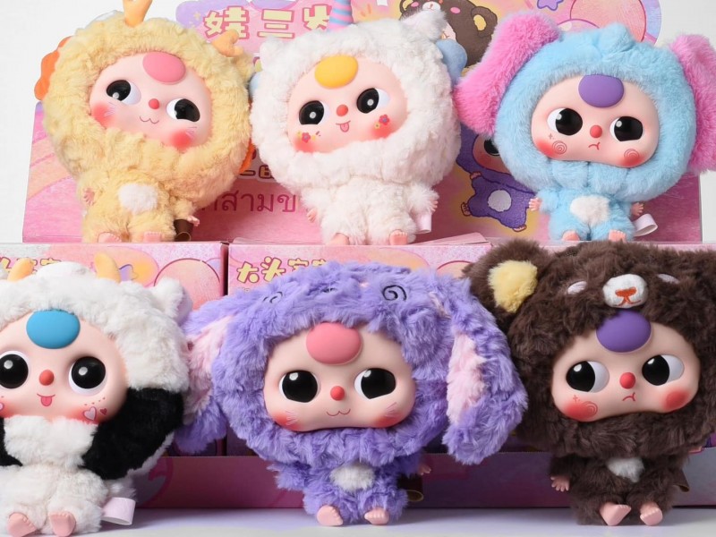 Cơn sốt hộp mù Baby Three có gì đặc biệt khiến giới trẻ chi hàng chục triệu đồng để săn lùng ?