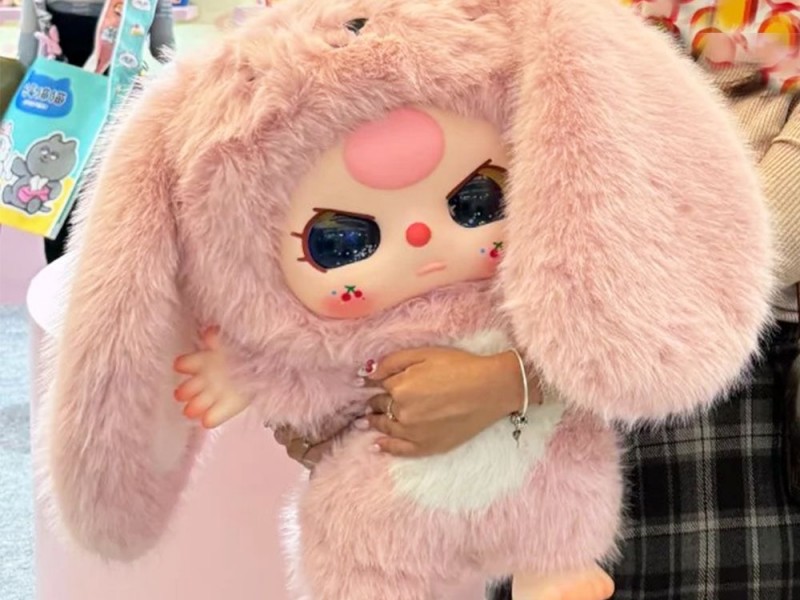 Baby three 1000% (1) pink