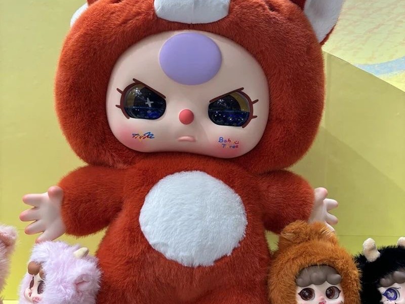 Baby three 1000% (1) orange