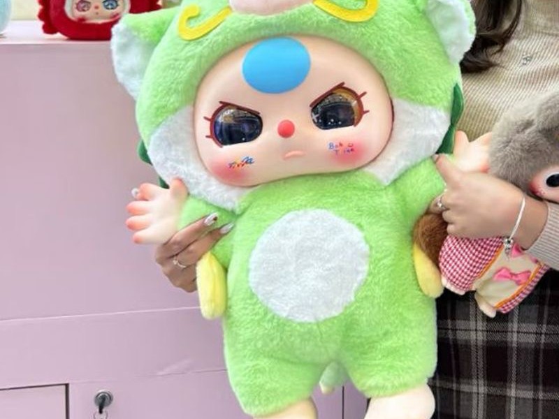 Baby three 1000% (1) green