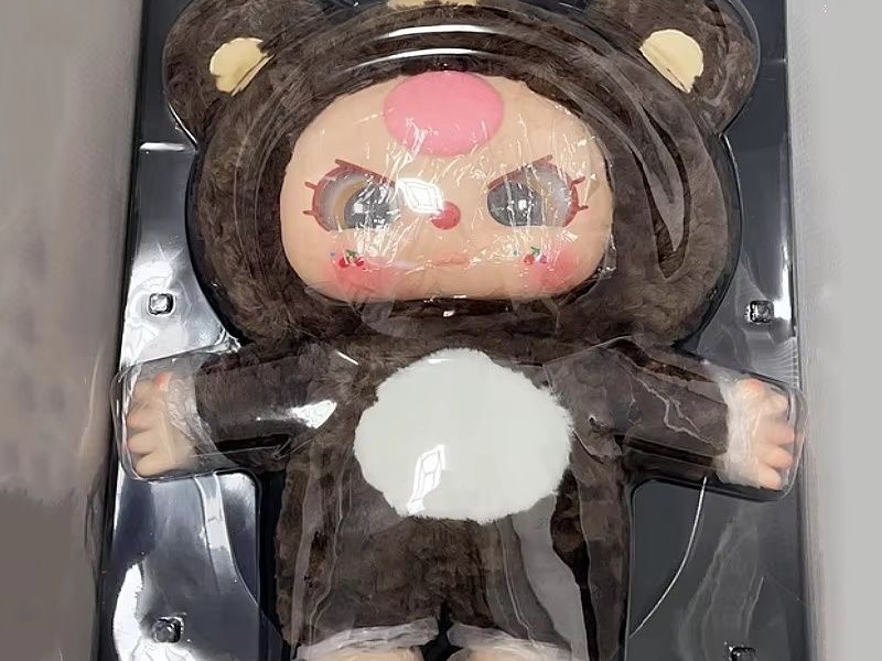 Baby three 1000% (1) brown