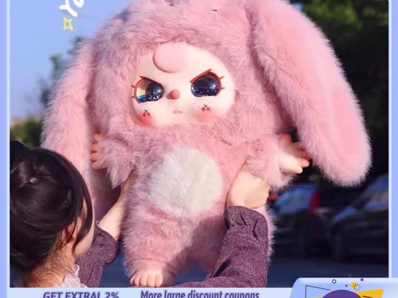 Baby three 1000% (2) pink